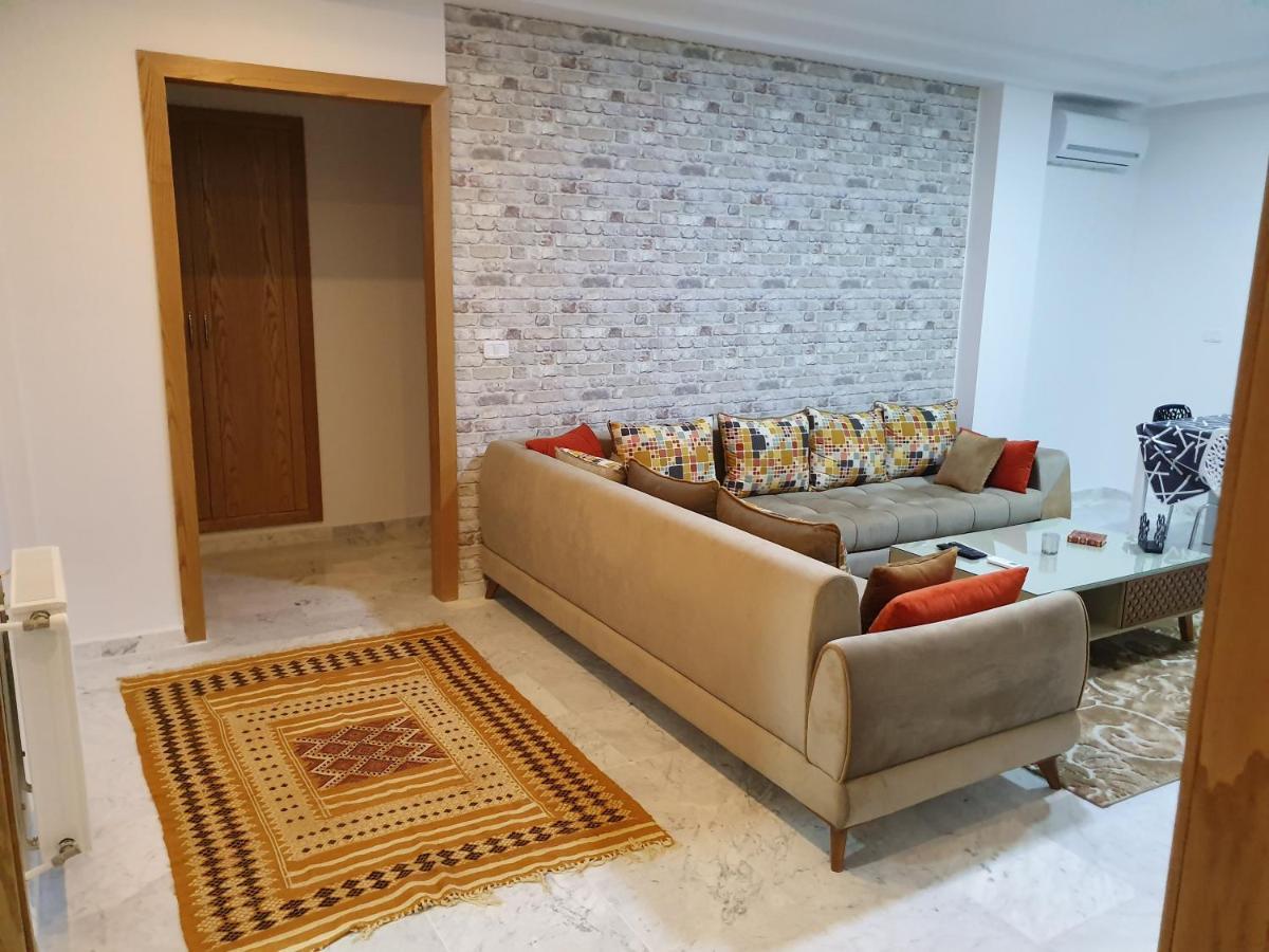 Appartement S+1 Jardin De Carthage Tunis Exterior photo